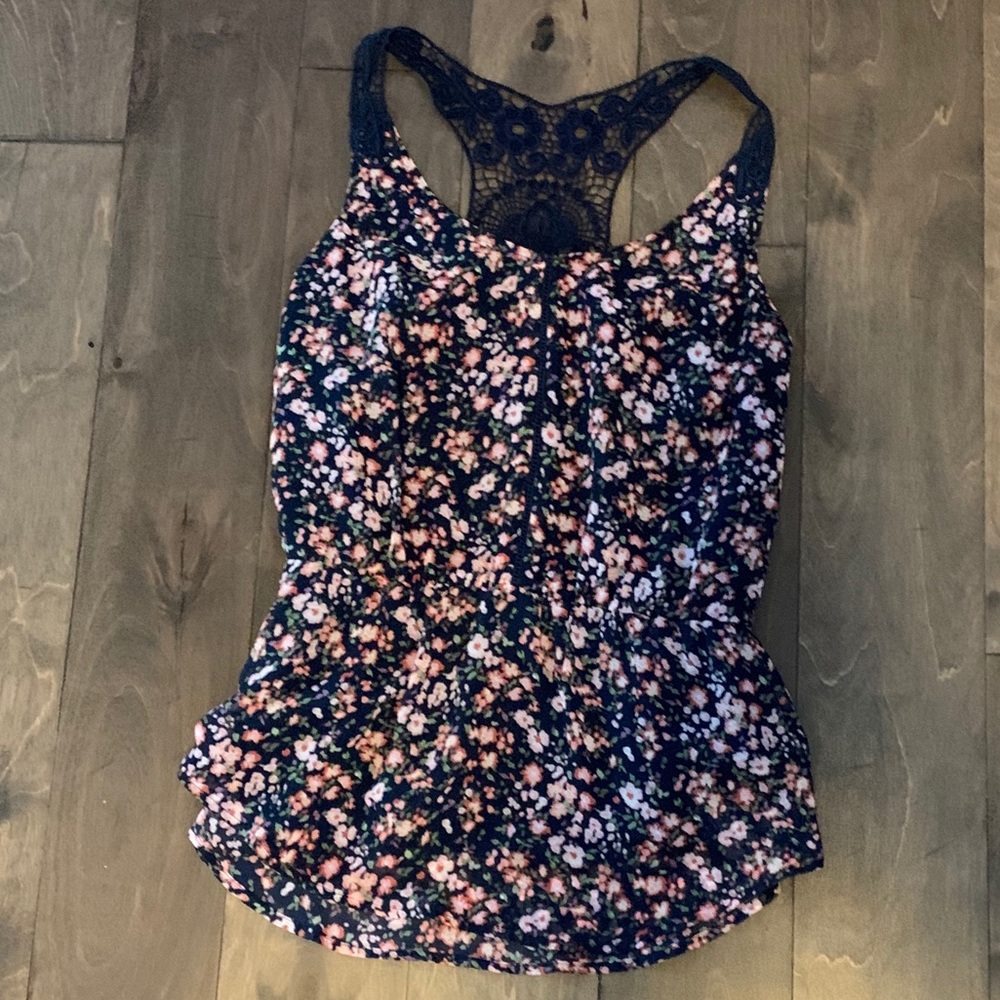 Flower Lauren Conrad tank